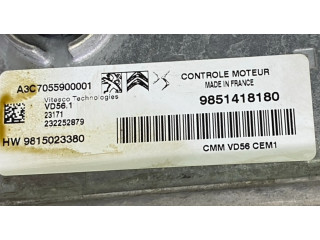 Řídící jednotka 9851418180, 9815023380   Opel Mokka B 2023