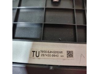 Přístrojová deska  Honda FR-V 2008 78100SJHG312M1, 2574309840  