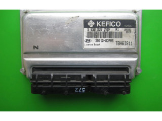 Řídící jednotka 39110-02AA5, 9030930372F   Hyundai Getz 2002