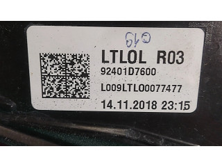 Задний фонарь левый 92401D7600, 141120182315    Hyundai Tucson TL   2015- года