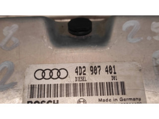 Блок управления двигателя 4D2907401, 28SA4466   Audi A8 S8 D2 4D