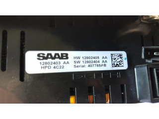 Дисплей    12802403, 12802403AA   Saab 9-3 Ver2