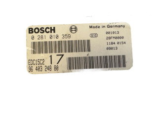 Řídící jednotka 9640324880, 0281010359   Fiat Scudo 2009