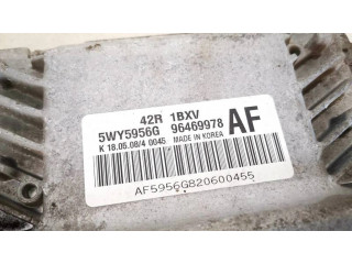 Блок управления двигателя 96469978af   Chevrolet Aveo