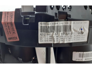 Přístrojová deska  Mercedes-Benz E AMG W212 2010 A2125403748, A2125404048  