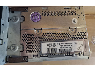 Радио/ проигрыватель CD/DVD / навигация 7L6035191N   Volkswagen Touareg I