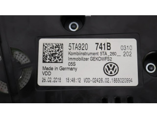 Панель приборов 5TA920741B   Volkswagen Touran III       