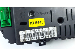 Přístrojová deska  Skoda Fabia Mk1 (6Y) 2004 6Y0920881M, KL5445  