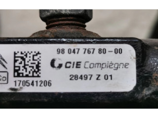 Vstřikovací lišta 9804776780, 170541206   Peugeot 308     