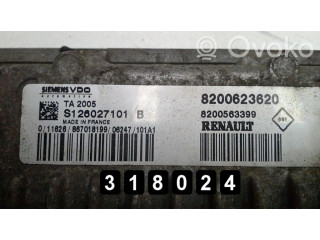 Блок управления двигателя 8200623620   Renault Scenic II -  Grand scenic II