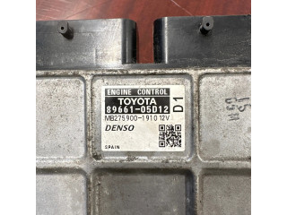 Блок управления двигателя 8966105D12, MB2759001910   Toyota Avensis T270