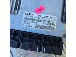 Řídící jednotka 0281013209, 9662633480   Citroen C6 2009