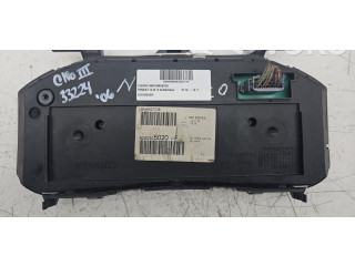 Спидометр (приборный щиток) 8200305020F   Renault Clio III  