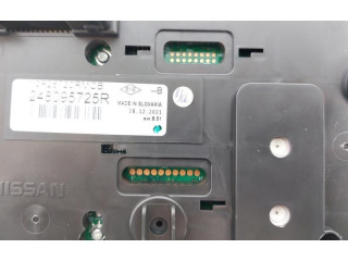 Přístrojová deska  Renault Kangoo III 2021 248094487R, 248095725R  