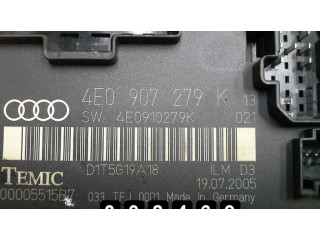 Блок управления двигателя 4E0907279K   Audi A8 S8 D3 4E