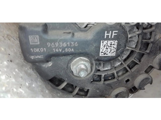 Генератор 96936136   Chevrolet Aveo      