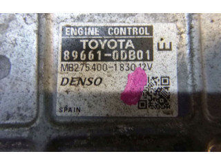 Řídící jednotka 896610DB01, 896610DB01   Toyota Yaris 2011