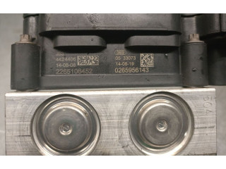 Блок АБС 4670B117, 0265956143BOSCH   Mitsubishi  Mirage VI G4 Attrage  2012 -  года