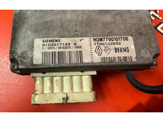 Блок управления коробкой передач S103017143B, 7700101706   Renault Twingo I