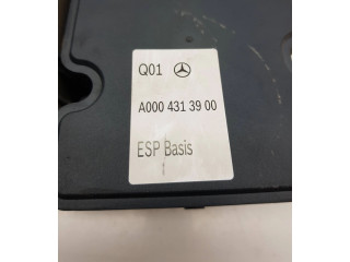 Блок АБС A0004313900   Mercedes-Benz  GLA W156  2013 - 2019 года