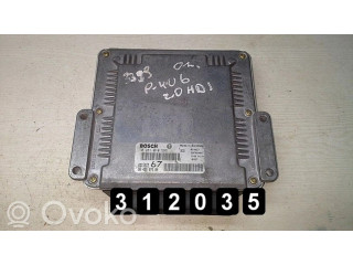 Řídící jednotka 0281010593   Peugeot 406 2001