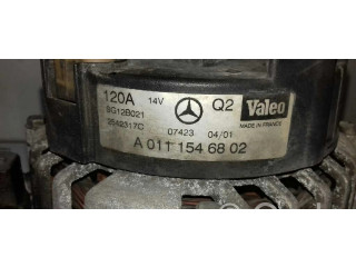 Генератор A0111546802, SG12B021   Mercedes-Benz CLK AMG A208 C208 2.0     