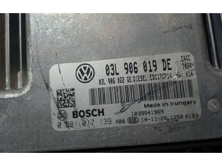 Řídící jednotka 03L906019DE, 0281017139   Seat Exeo (3R) 2011
