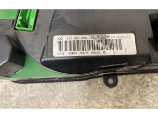 Přístrojová deska  Audi A6 S6 C5 4B 1999 4B0919860E, 110008001  