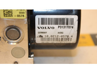 Jednotka ABS 31317074, 10021205784   Volvo V40 2013