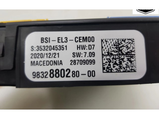   Pojistková skříňka 9832880280, 9832880280   Opel Crossland X 2021