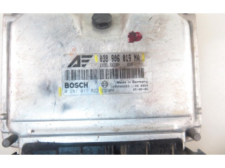 Řídící jednotka 028101182, 038906019NA   Seat Alhambra (Mk1) 2005
