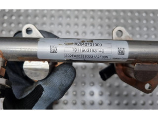 Vstřikovací lišta A2560700187, A2640701000   Mercedes-Benz C W205     