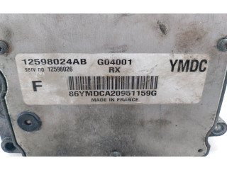 Řídící jednotka 5520264512598024AB   Fiat Croma 2008