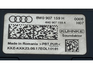 Блок управления 8W0907159H, 4H0907159A   Audi A5