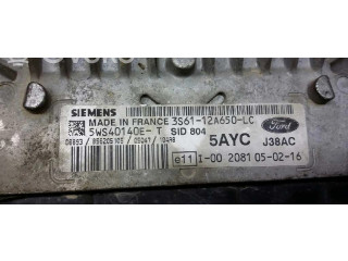 Блок управления двигателя 5WS40140E-T, 3S61-12A650-LC   Ford Fiesta