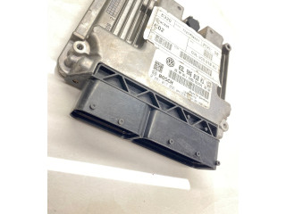 Блок управления двигателя 03L906018HJ, 03L907303Q   Volkswagen Sharan    