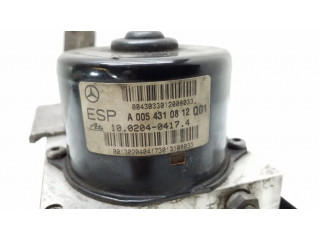 Jednotka ABS A2095453032, A0054311802   Mercedes-Benz CLK A209 C209 2004