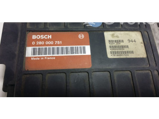 Řídící jednotka 0280000751, 0280000751   Peugeot 106 1991