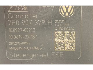 Блок АБС 7E0907379H, 10092903213   Volkswagen  Transporter - Caravelle T5  2003 - 2015 года
