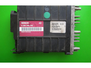 Pojistková skříňka Блок управления двигателем ECU 28SA1731, 0280000745   Peugeot 205 1988