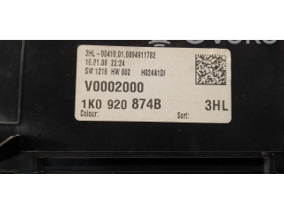 Přístrojová deska  Volkswagen Jetta V 2008 1K0920874B, A2C53242767  