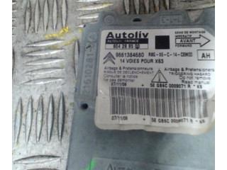 Блок подушек безопасности    Citroen C6