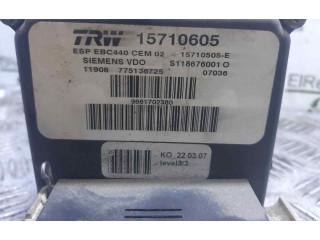 Jednotka ABS 15710605   Peugeot 207 CC 2005