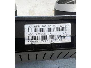 Přístrojová deska  Mercedes-Benz ML W164 2010 A2519003300, ZGS001  