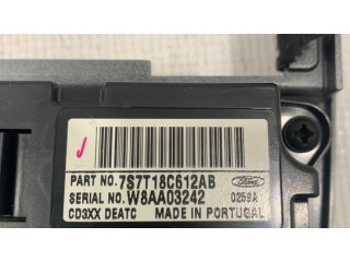 Блок управления климат-контролем 7S7T18C612AB, W8AA03242   Ford S-MAX