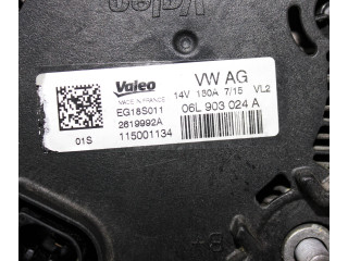 Генератор 06L903024A   Audi A6 S6 C7 4G      