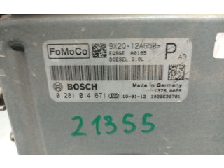Řídící jednotka 9X2Q12A650P, 0281014671BOSCH   Jaguar XF X250 2010