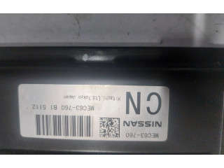 Řídící jednotka MEC63760   Nissan Murano Z50 2005
