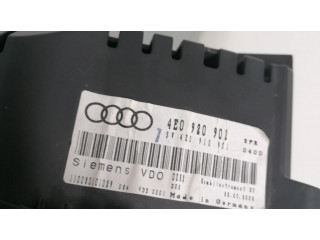 Панель приборов 4E0920901   Audi A8 S8 D2 4D       