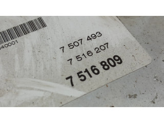 Řídící jednotka 7516809, 7516207   BMW 3 E46 2001
